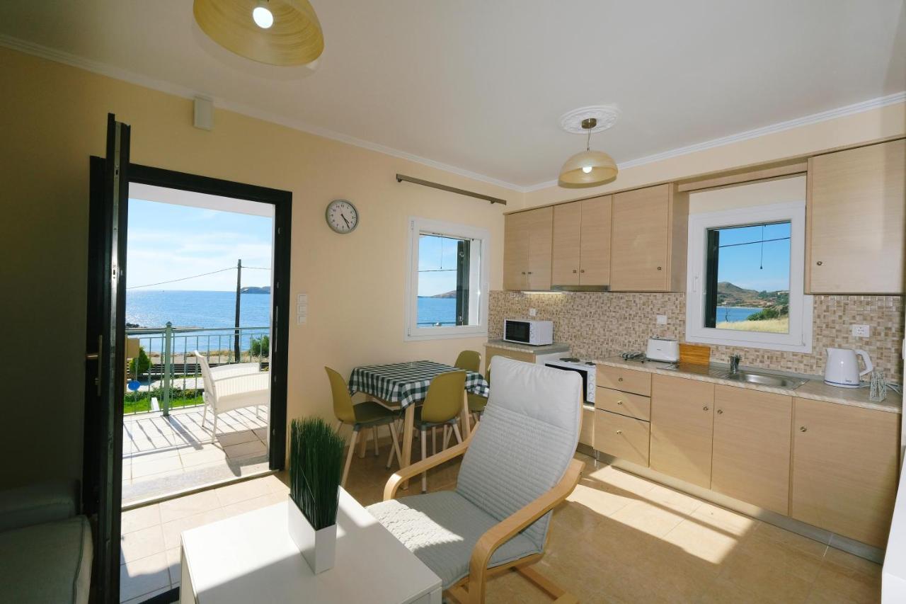 Captains View Apartments Plati  Luaran gambar