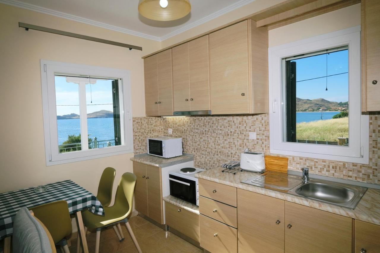 Captains View Apartments Plati  Luaran gambar